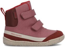 Groundies Детски обувки barefoot Groundies Kid's Ottawa Barefoot shoes - Berry / Red - размер 31 (EU) (702-5050-0120)