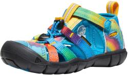 KEEN Детски сандали Keen Kids Seacamp II CNX Sandals - Vivid Blue / Original Tie Dye - размер 29 (EU) (702-0206-7114)