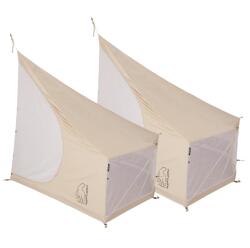 Nordisk Вътрешна палатка Nordisk Asgard 19.6 L+R Cabin Body - Technical Cotton - размер Left+Right (525-0232-0111) Палатка