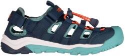 Trollkids Детски сандали Trollkids Kid's Kristiansand Sandal XT Sandals - Dark Navy / Dusky Turquoise / Glow Orange - размер 36 (EU) (702-3175-0222)