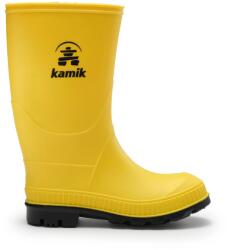 Kamik Детски гумени ботуши Kamik Kid's Stomp Wellington boots - Yellow / Black - размер 36 (EU) (731-0246-0723)