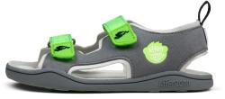 Affenzahn Детски сандали Affenzahn Kid's Vegan Airy Sandals - Panther / Grey - размер 27 (EU) (702-2641-1117)