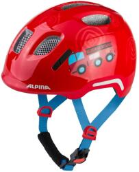 Alpina Детска каска за велосипед Alpina Kid's Ximo 2 Flash Bike helmet - Fire Fighter Gloss - размер 49-54 cm (851-1912-0413)