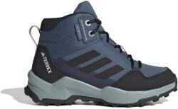 adidas Terrex Детски туристически обувки adidas Terrex Kid's Terrex AX4R Rain. RDY Mid Walking boots - Wonder Steel / Core Black / Magic Grey - размер 38 (EU) (702-3830-0519)
