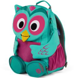 Affenzahn Детска детска раница Affenzahn Großer Freund Eule Kids' backpack - Turquoise - размер One Size (508-0650-0111)