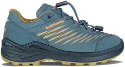Lowa Детски мултиспорт обувки Lowa Kid's Zirrox II GTX Lo Multisport shoes - Petrol / Mustard - размер 38 (EU) (702-3150-0426)