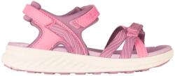 Trollkids Детски сандали Trollkids Girl's Preikestolen Sandal XT Sandals - Peony Rose / Orchid - размер 30 (EU) (702-4121-0313)