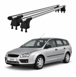  Bare transversale aluminiu Ford Focus II Combi 2004-2011, puncte fixe (280526-9)