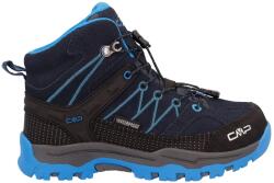 CMP Детски туристически обувки CMP Kid's Rigel Mid Trekking Shoes Waterproof Walking boots - B. Blue / Bluestone / Royal Blue - размер 31 (EU) (702-3066-1514)
