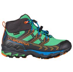 La Sportiva Детски туристически обувки La Sportiva Kid's Ultra Raptor II Mid GTX Walking boots - Carbon / Flame - размер 32 (EU) (702-2052-0116)