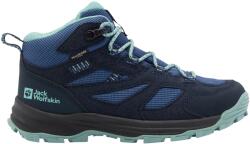 Jack Wolfskin Детски мултиспорт обувки Jack Wolfskin Kid's Vojo Tour Texapore Mid Multisport shoes - Night Blue - размер 33 (EU) (702-5267-0118)