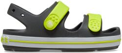 Crocs Детски сандали Crocs Kid's Crocband Cruiser Sandal - Slate Grey / Acidity - размер 23-24 (EU) (702-3202-0614)