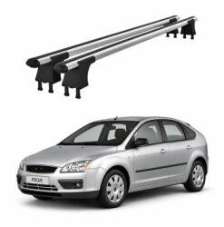  Bare transversale aluminiu Ford Focus II 2004-2011, prindere puncte fixe (280526-8)