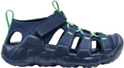 KEEN Детски сандали Keen Kid's Hyperport H2 Sandals - Naval Academy / Vibrant Green - размер 25/26 (EU) (702-4099-0612)