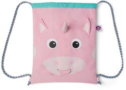Affenzahn Детска детска раница Affenzahn Kid's Sportbeutel Einhorn Kids' backpack - Pink - размер One Size (508-0754-0111)