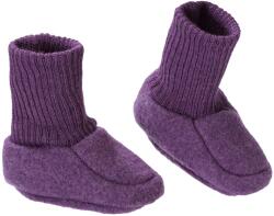 disana Детски пантофи Disana Kid's Walk-Schuhe House slippers - Aubergine - размер 1 (702-4666-0111)