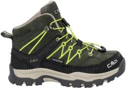 CMP Детски туристически обувки CMP Kid's Rigel Mid Trekking Shoes Waterproof Walking boots - Pine / Mela - размер 39 (EU) (702-3066-2022)