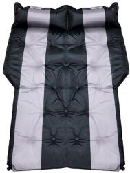 Sersimo Saltea gonflabila auto 170x120 cm cu perna integrata si husa, negru (KX5300) Sac de dormit