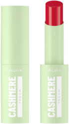 Aura Червило за устни Cashmere Touch, 706 Red Power, 4.4 g - baby