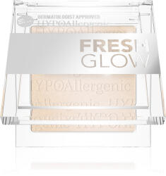 Bell HYPOAllergenic Хайлайтър пудра Fresh Glow, 01, 4.8 g
