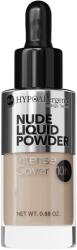 Bell HYPOAllergenic Течна пудра Nude, 04, 25 g - baby