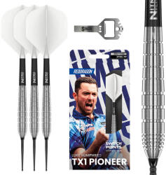 Red Dragon Dart szett Red Dragon steel Luke Humphries TX1 Switch Point 24g 90%