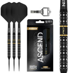 Red Dragon Dart szett Red Dragon steel Ascend Parallel Switch Point 23g 90%