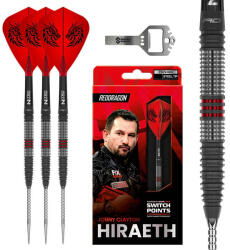 Red Dragon Dart szett Red Dragon steel Jonny Clayton Hiraeth Switch Point 23g 90%