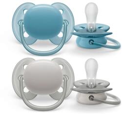 Philips Set 2 suzete Philips AVENT ultra soft SCF091/17 (SCF091/17) - magnet