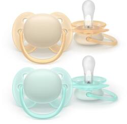 Philips Set 2 suzete Philips AVENT ultra soft SCF091/40 (SCF091/40) - magnet