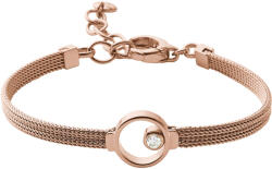 Skagen Bájos bronz karkötő Kariana kristállyal SKJ0851791