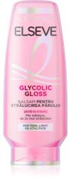 L'Oréal Elseve Glycolic Gloss balsam de păr pentru stralucire 400 ml