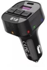  C51 Bluetooth kihangosító 5.3+RGB, FM/Transmitter PD 30W, 12/24V (53098) (53098)