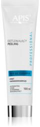 APIS NATURAL COSMETICS Oxy O2 TerApis krémes peeling a finom és sima bőrért 100 ml
