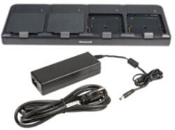 Honeywell CT50-QBC-2-R CT50/CT60 kompatibilis 4 rekeszes akkumulátortöltő (CT50-QBC-2-R)