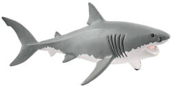Schleich Figurina Schleich Wild Life Great White Shark +3 ani (14809) Figurina
