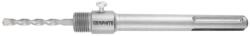 GRAPHITE Koronafúró, körkivágó adapter, SDS MAX szárral, központfúróval, M22, 190mm (55H332) - aruhaz