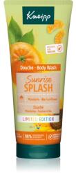 Kneipp Sunrise Splash tusfürdő gél Mandarin & Bio Sunflower 200 ml