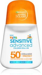 Garnier Ambre Solaire Sensitive Advanced gyermek napozótej roll-on SPF 50+ 50 ml