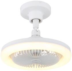 GLOBO 03680W - Ventilator de tavan LED LIDEA dimabil, 20W, 230V, 3000-6500K, alb + telecomandă (GL8896)