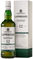 LAPHROAIG 12 éves whisky DRS (0, 7L / 46%) - whiskynet