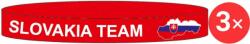 Sportteam® Szilikon karkötő SR 3, 3 darab (SPT2606bun)