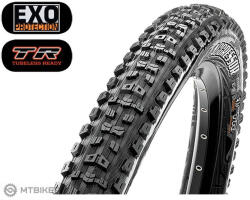 Maxxis Aggressor 27.5x2.50" WT EXO külső gumi, TR, kevlárperemes
