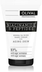 Olival Professional Niacinamide & Peptides kézkrém a bőr öregedése ellen 50 ml