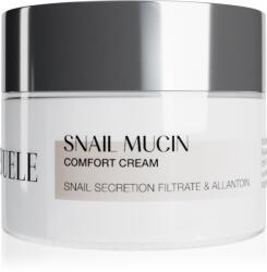 Revuele Snail Mucin Comfort Cream könnyű hidratáló krém az arcbőr megnyugtatására 50 ml