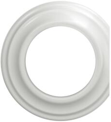 Reblig - Cadru retro ceramic alb de capăt (RG0008)