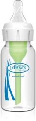 Dr. Brown's Options+ Anti-colic antikólikás üvegből készült cumisüveg - notino - 4 590 Ft