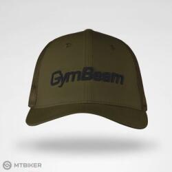 GymBeam Mesh Panel sapka, zöld