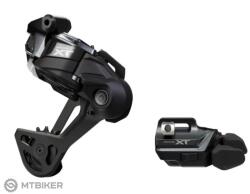 Shimano Deore XT Di2 RD-M8250-SGS váltó + SW-M8250-IR váltókar, 1x12