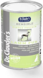 Dr.Clauder's Dog Selected Meat Sensible Lamb Pure bárányos konzerv 400 g KARTON - 6 db